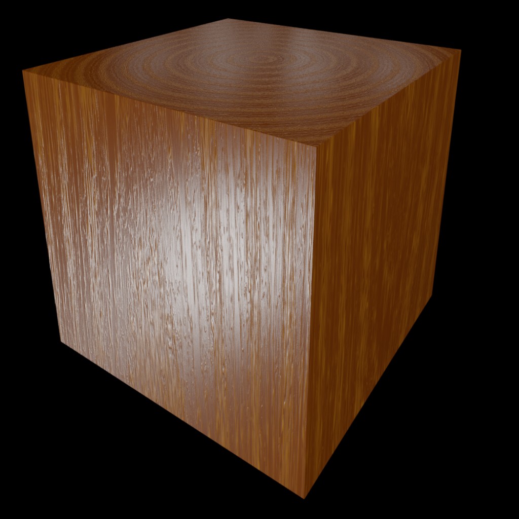 Procedural Lacquered Wood preview image 3